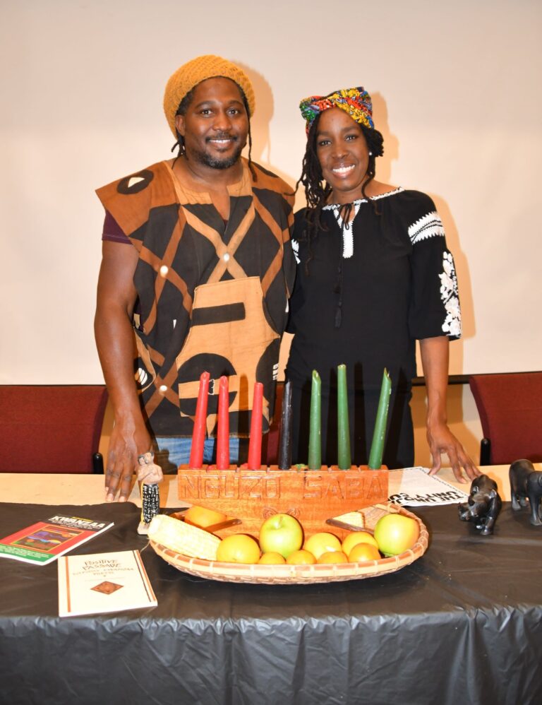 3rd Annual Family Kwanzaa Celebration at Malcolm X Library