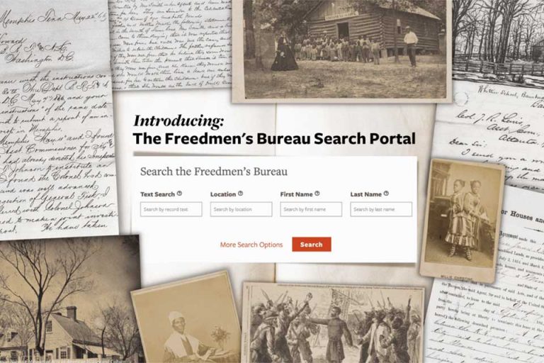 National Museum of African American History and Culture Debuts Freedmen’s Bureau Search Portal