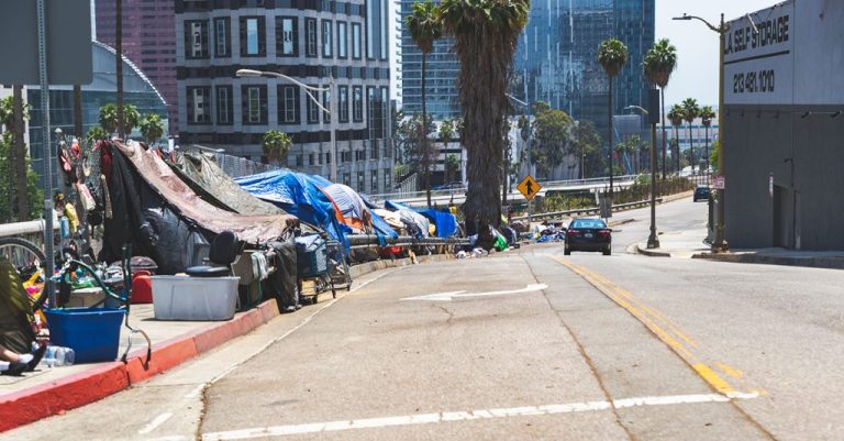 Biden Administration Announces Plans to Drastically Reduce Homelessness Nationwide
