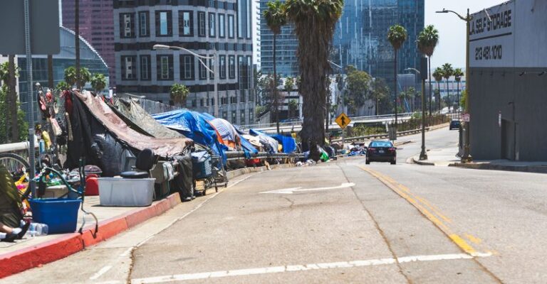 Homelessness Surges, Disproportionately Affecting Black and Latino Communities