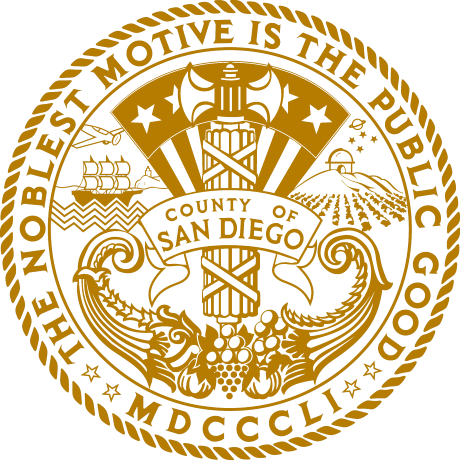 County of San Diego MD CC CLI Logo
