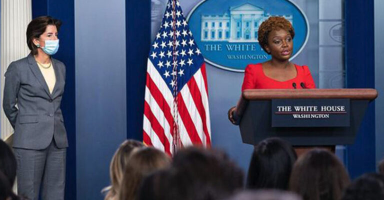 White House Press Secretary Karine Jean-Pierre Warned for Violating Hatch Act
