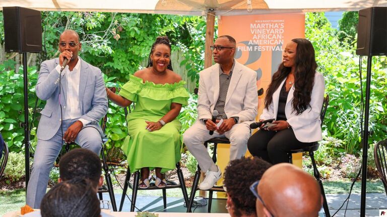 Martha’s Vineyard African American Film Festival Sets the Scene for Black Excellence