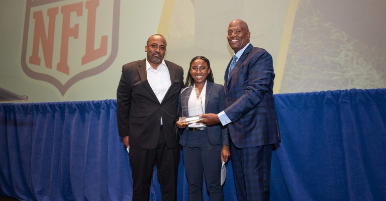 PRESS ROOM: NFL Receives Top Diversity Honor for Front Office and Coaching Accelerator, Says More Work Will Be Done