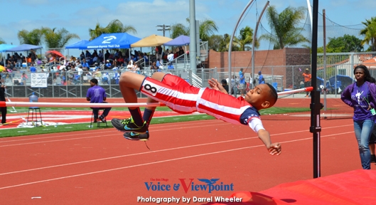 Young Athletes Compete at the 21st Annual Flo-Jo Track & Field Invitational