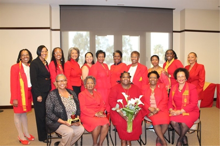 The National Sorority of Phi Delta Kappa Inc., Delta Upsilon Chapter, Honors Outstanding African American Educators