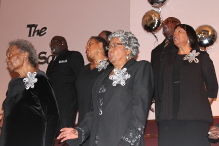 Mt Zion Missionary Baptist Church Celebrates 76th Annual Choir Day, 31st Black & White Musical
