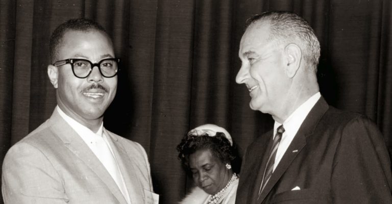 Rev. Rhett H. James Honored During Dr. King Program