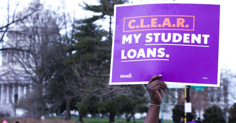 SCOTUS Poised to Rule Against Student Loan Forgiveness as Protestors Rally to Save Biden’s Plan