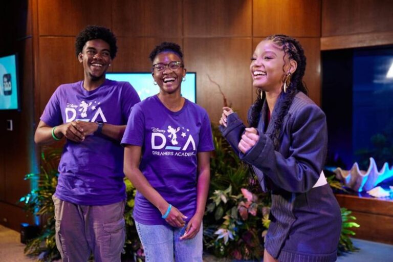 Actress and Grammy-Nominated Singer Halle Bailey Helping Make Disney Dreams Come True