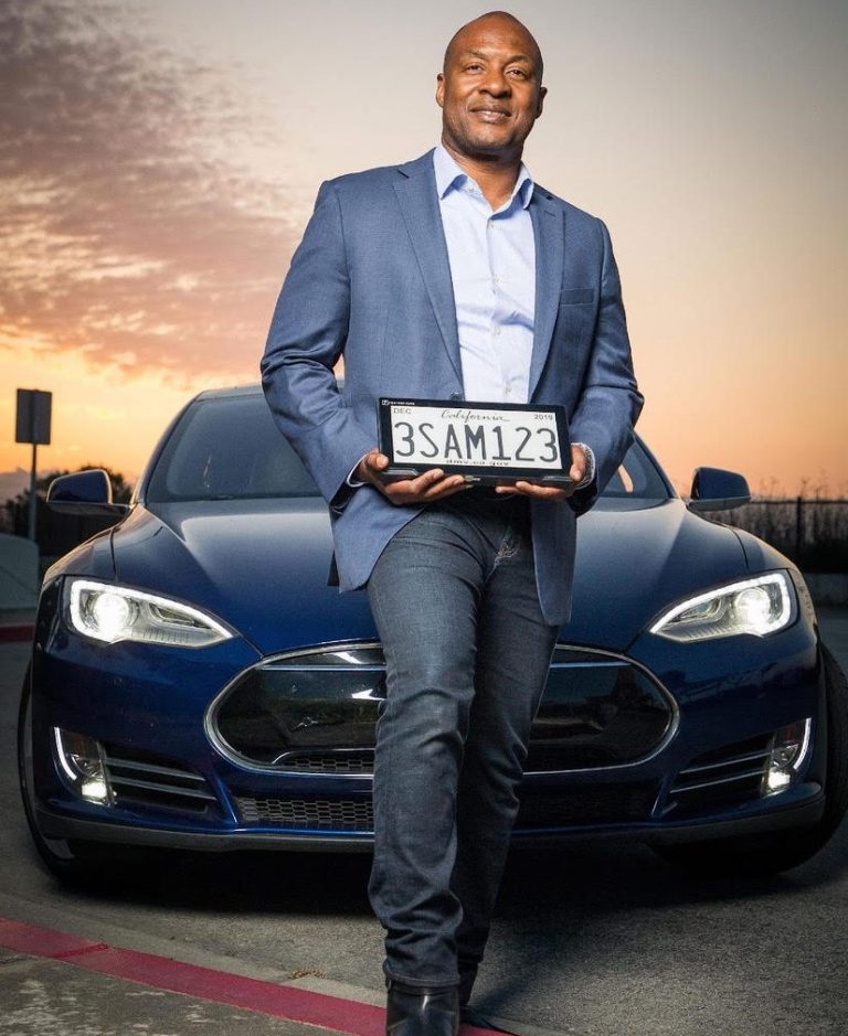The Mind Behind California’s New Digital License Plates