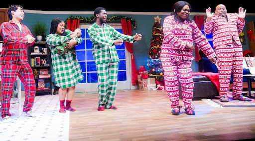 New Village Arts Center’s “A Black Family Christmas” Musical Production