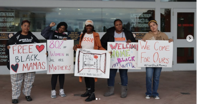 For Mother’s Day, Advocates Highlight the Mass Incarceration of Black Women