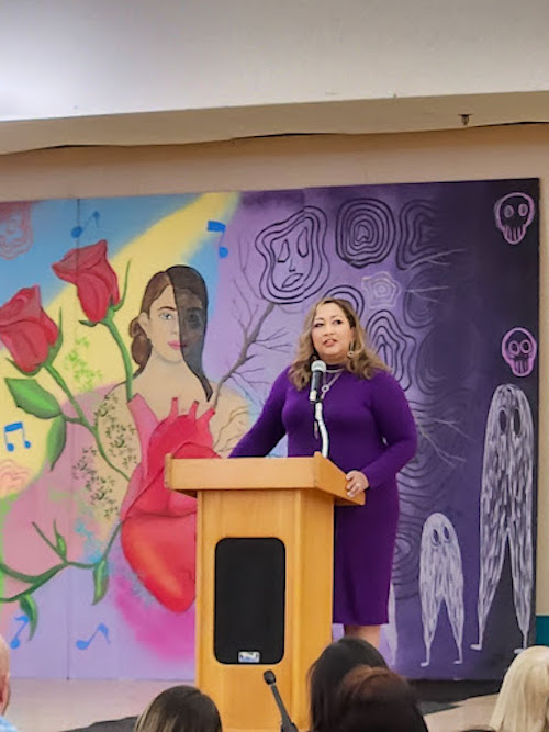 Domestic Violence Survivor Shares Her Story During Domestic Violence Awareness Month
