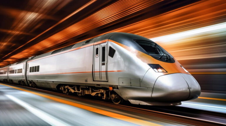 Feds Pump Over $6 Billion in Two New California High-Speed Rail Projects